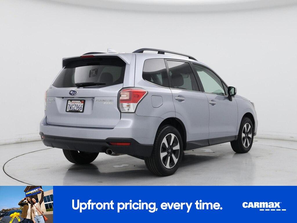 used 2017 Subaru Forester car, priced at $21,998
