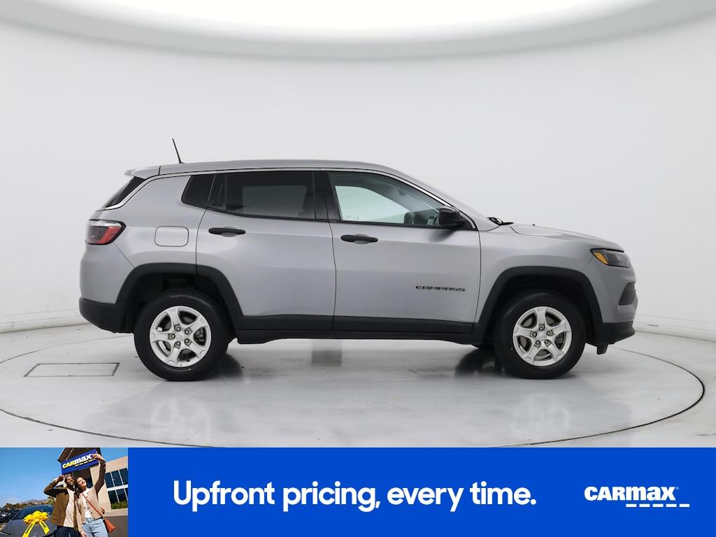 used 2022 Jeep Compass car, priced at $18,998