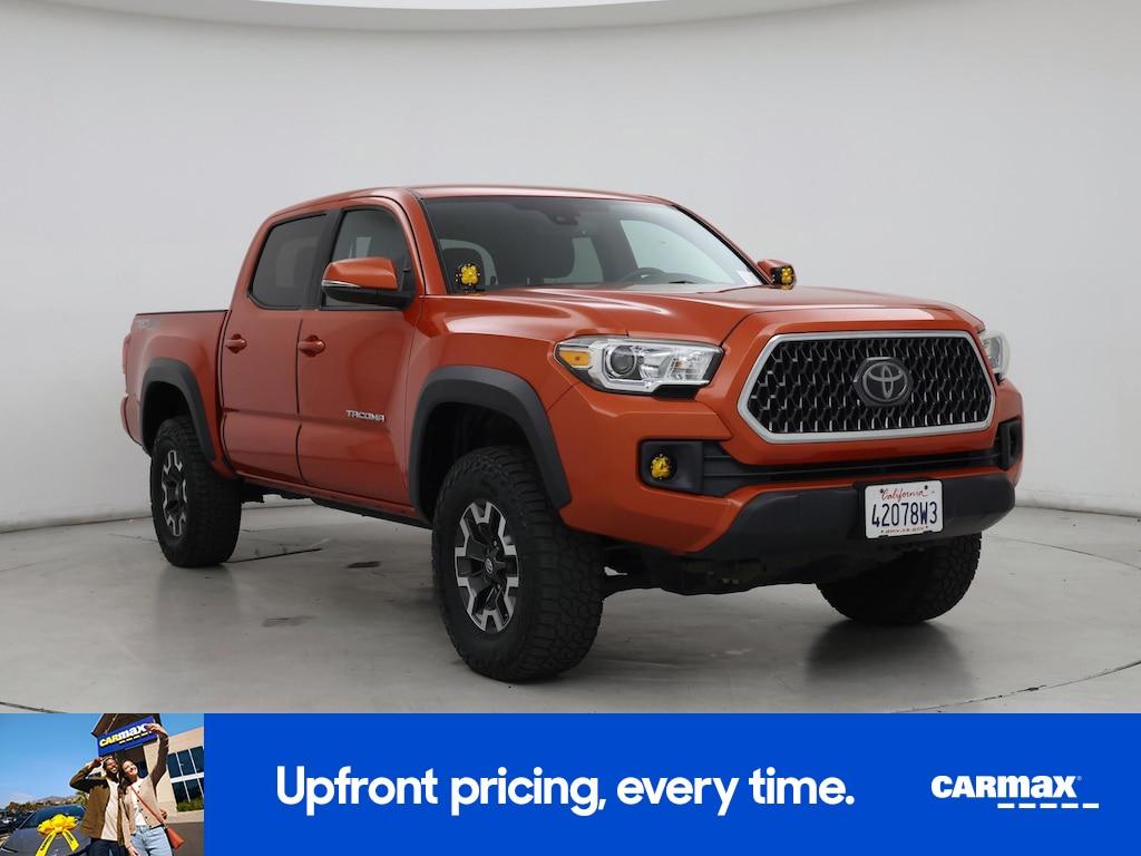 used 2018 Toyota Tacoma car, priced at $28,998