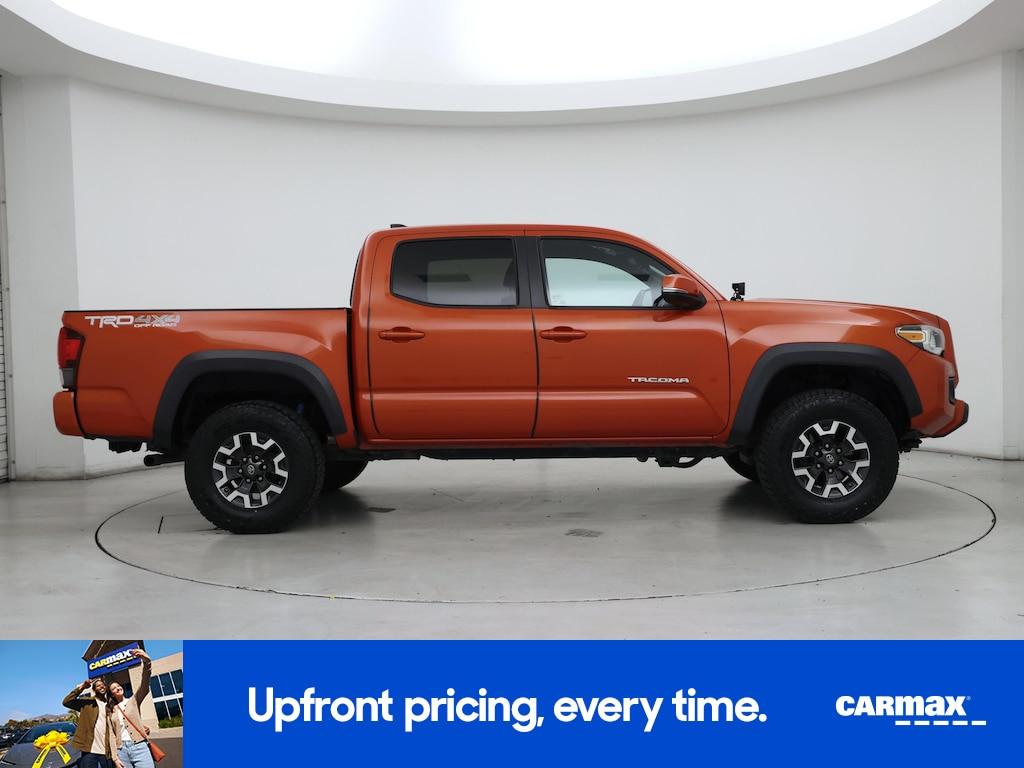used 2018 Toyota Tacoma car, priced at $28,998