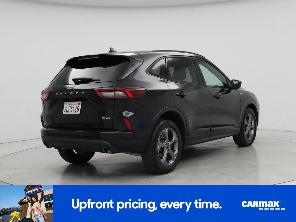 used 2023 Ford Escape car, priced at $24,998