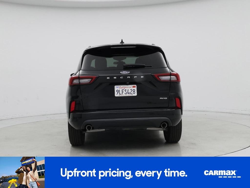 used 2023 Ford Escape car, priced at $24,998