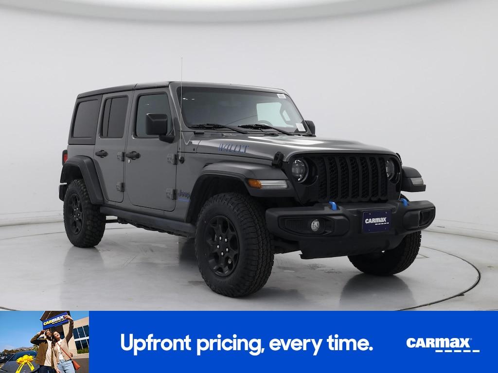 used 2023 Jeep Wrangler 4xe car, priced at $30,998
