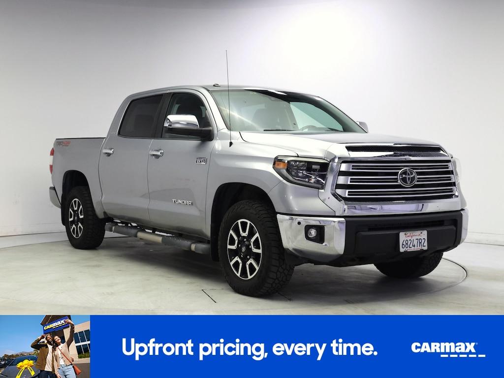 used 2019 Toyota Tundra car, priced at $49,998