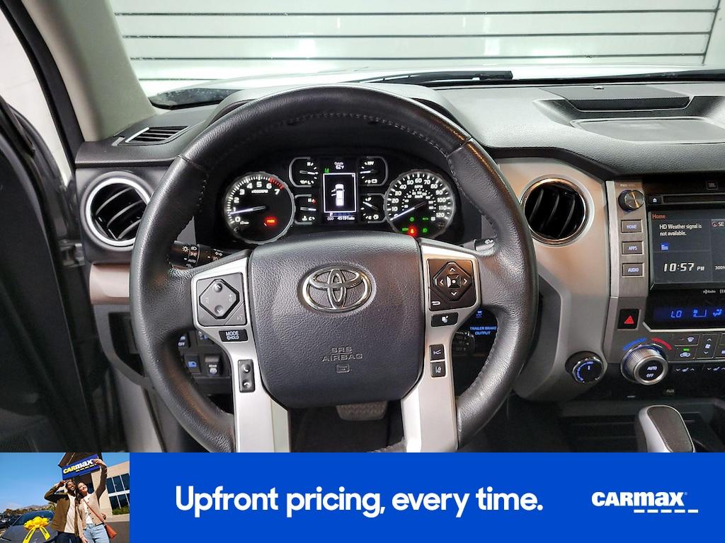 used 2019 Toyota Tundra car, priced at $49,998