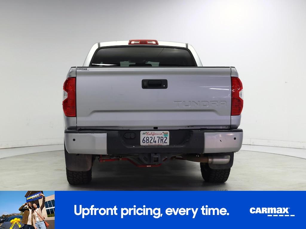 used 2019 Toyota Tundra car, priced at $49,998
