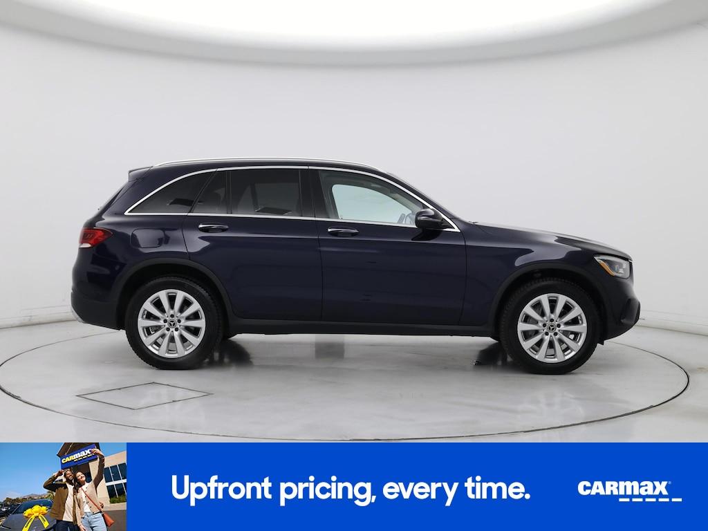 used 2021 Mercedes-Benz GLC 300 car, priced at $26,998