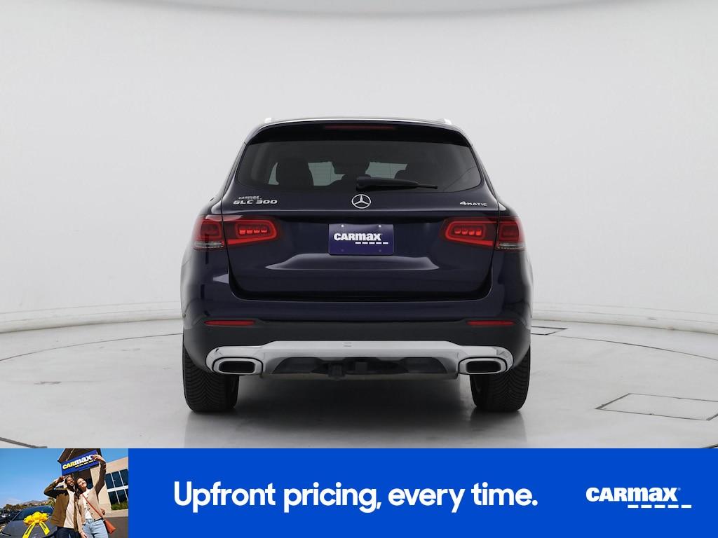 used 2021 Mercedes-Benz GLC 300 car, priced at $26,998