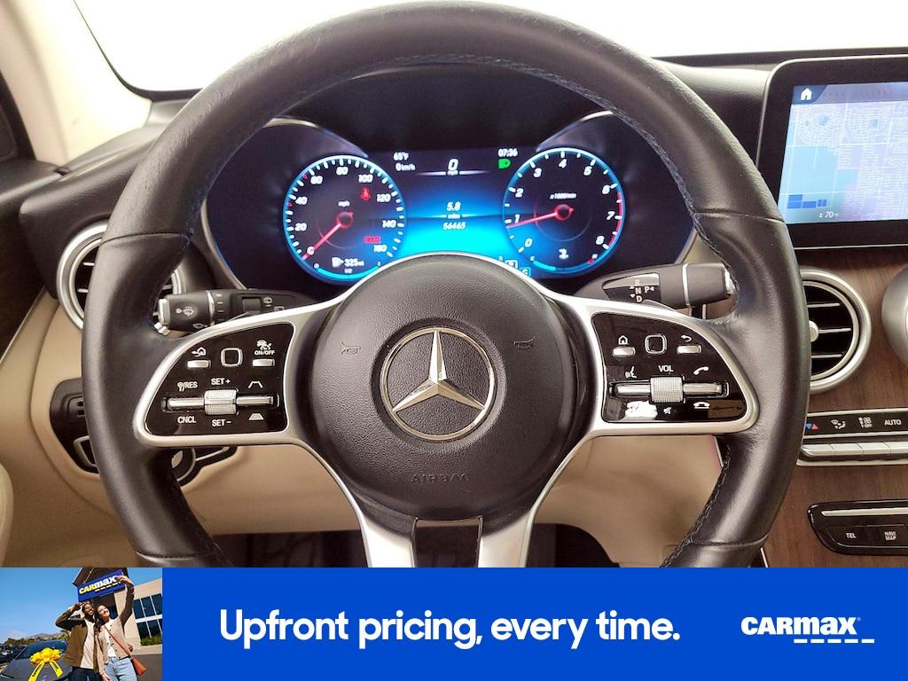 used 2021 Mercedes-Benz GLC 300 car, priced at $26,998