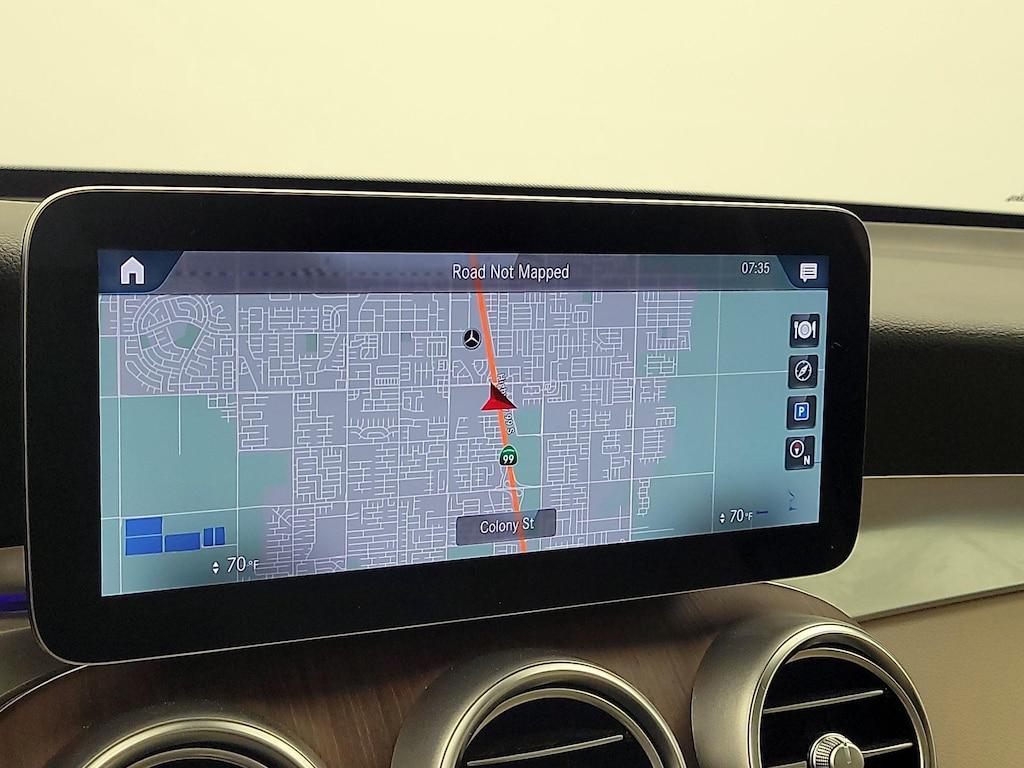 used 2021 Mercedes-Benz GLC 300 car, priced at $26,998