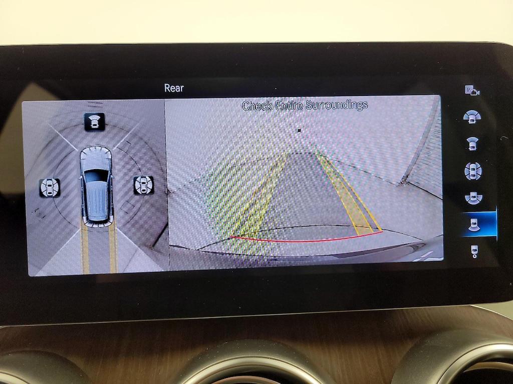 used 2021 Mercedes-Benz GLC 300 car, priced at $26,998