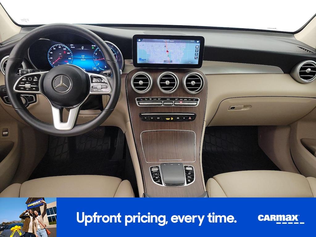 used 2021 Mercedes-Benz GLC 300 car, priced at $26,998