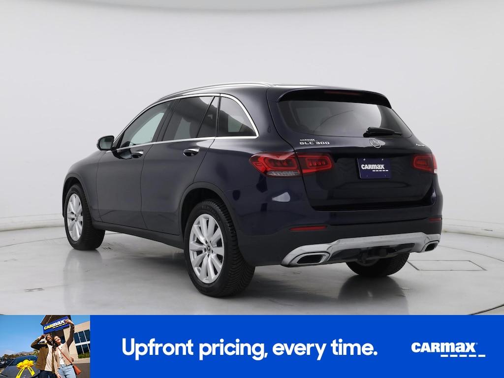 used 2021 Mercedes-Benz GLC 300 car, priced at $26,998