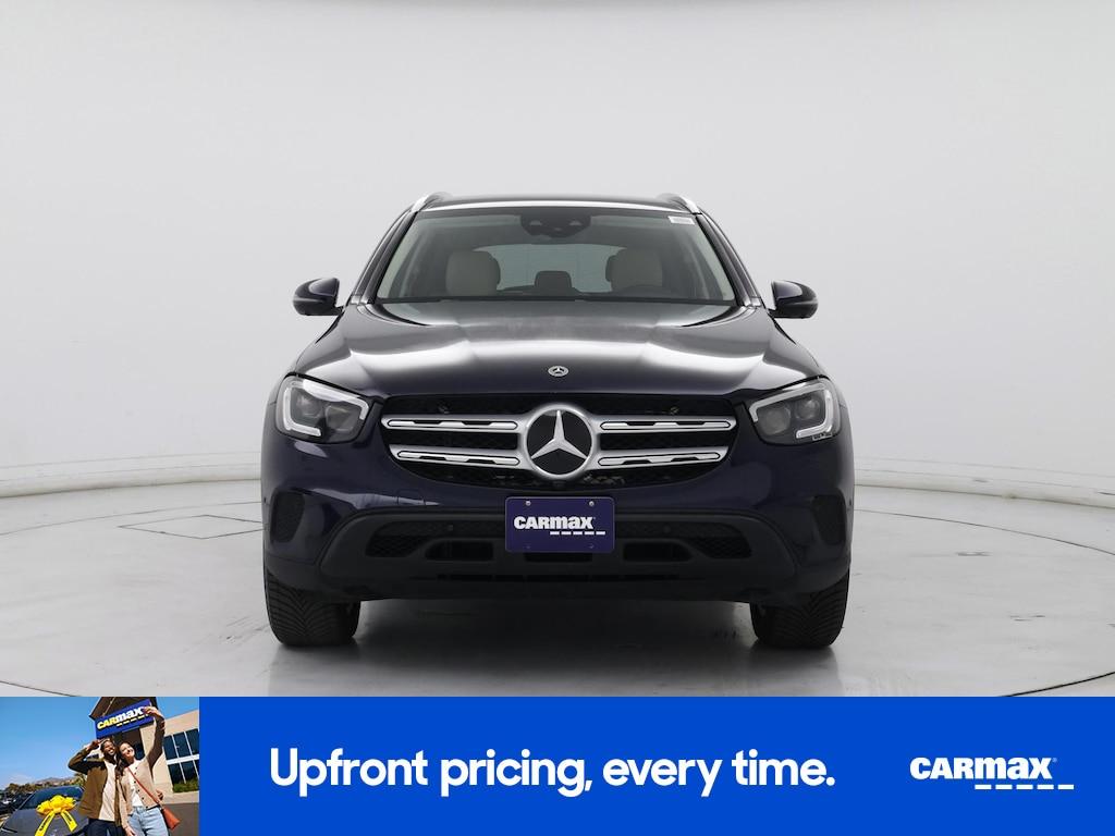 used 2021 Mercedes-Benz GLC 300 car, priced at $26,998