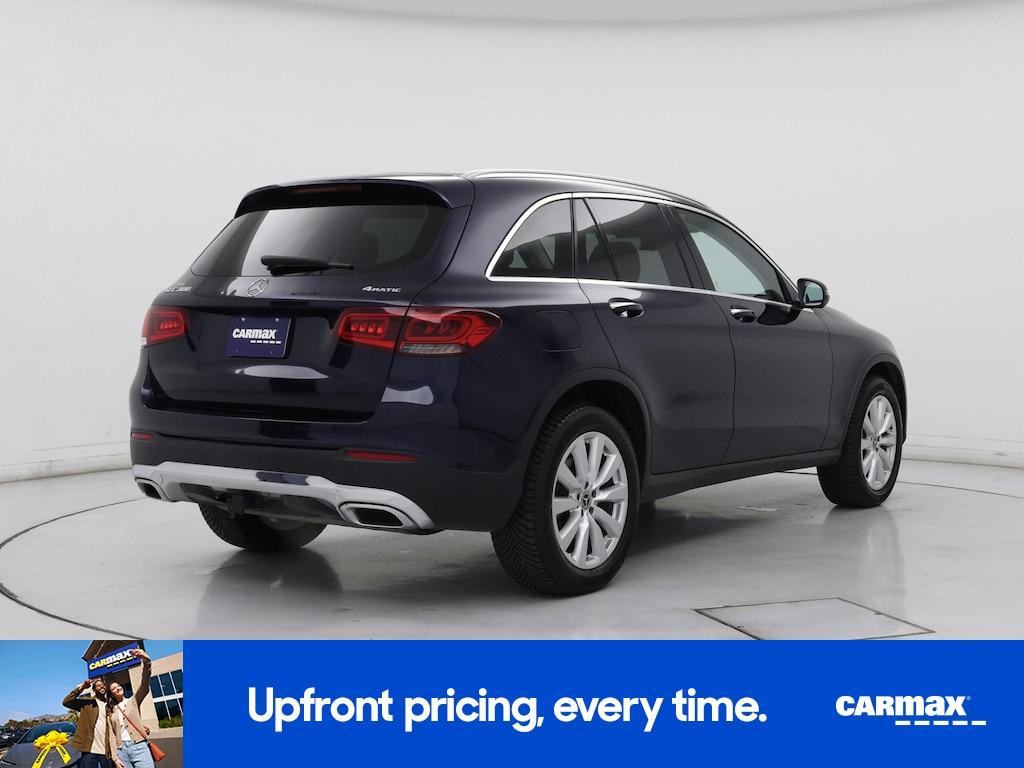 used 2021 Mercedes-Benz GLC 300 car, priced at $26,998