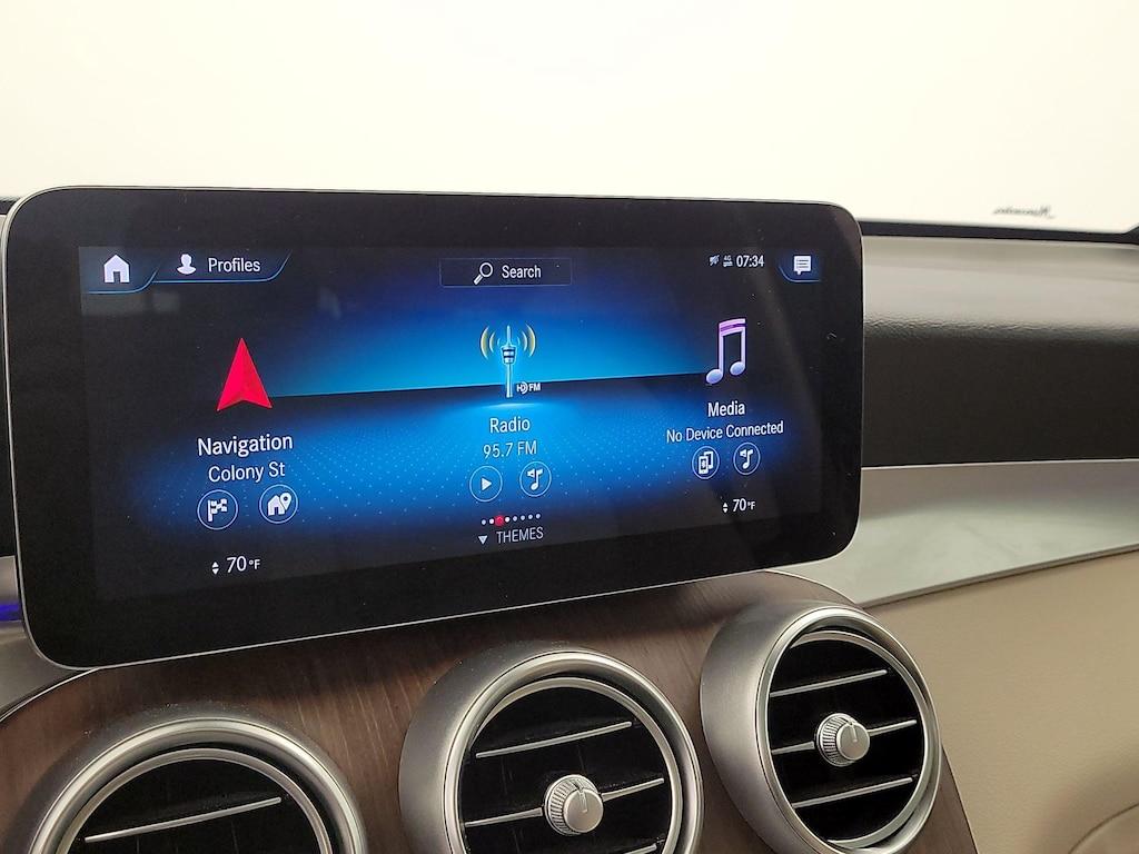 used 2021 Mercedes-Benz GLC 300 car, priced at $26,998