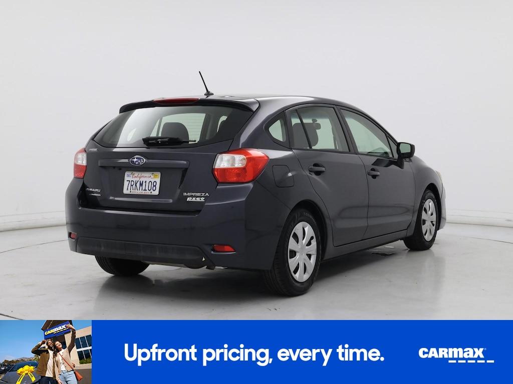 used 2016 Subaru Impreza car, priced at $12,998