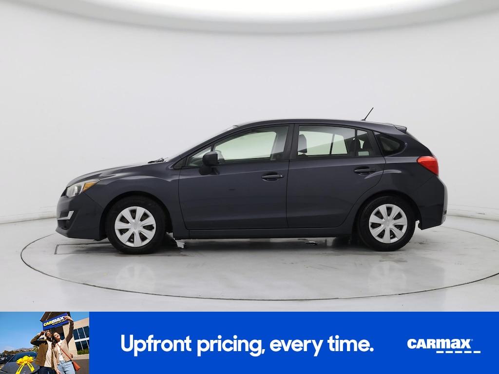 used 2016 Subaru Impreza car, priced at $12,998