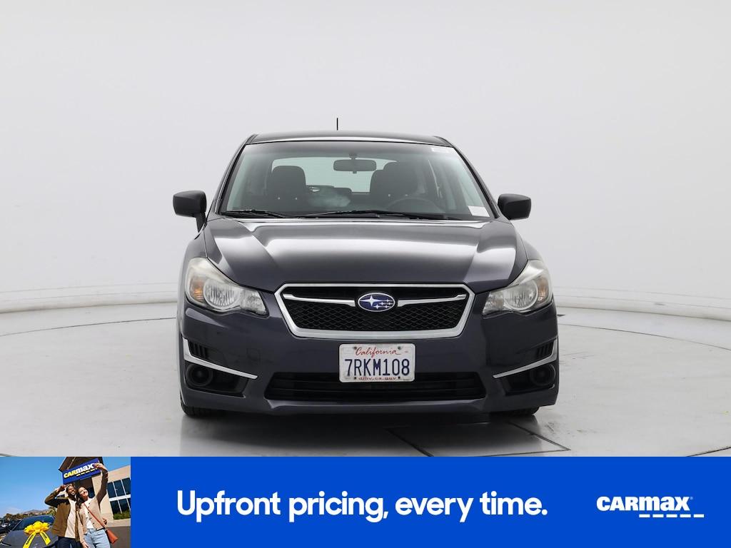 used 2016 Subaru Impreza car, priced at $12,998