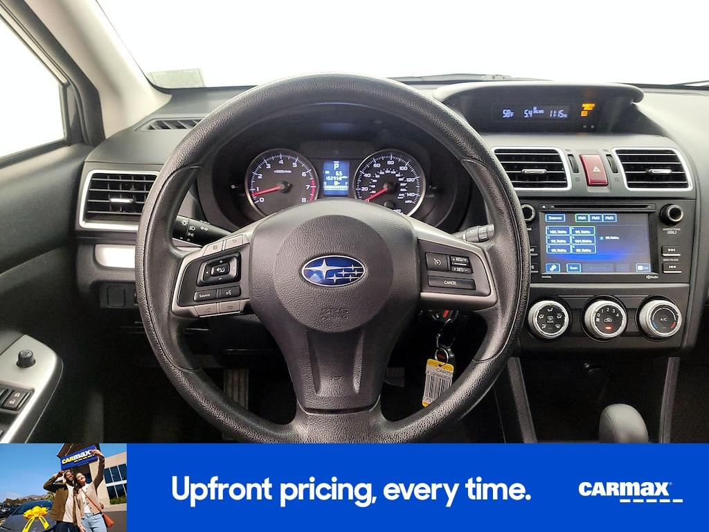 used 2016 Subaru Impreza car, priced at $12,998