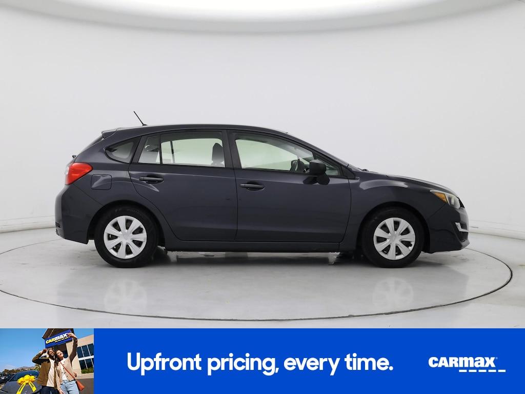 used 2016 Subaru Impreza car, priced at $12,998
