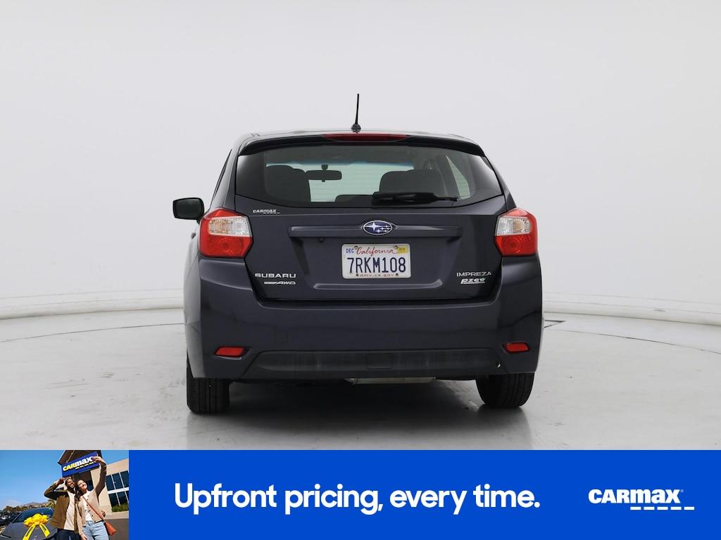 used 2016 Subaru Impreza car, priced at $12,998