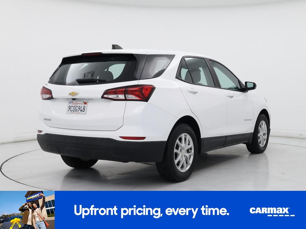 used 2022 Chevrolet Equinox car, priced at $17,998