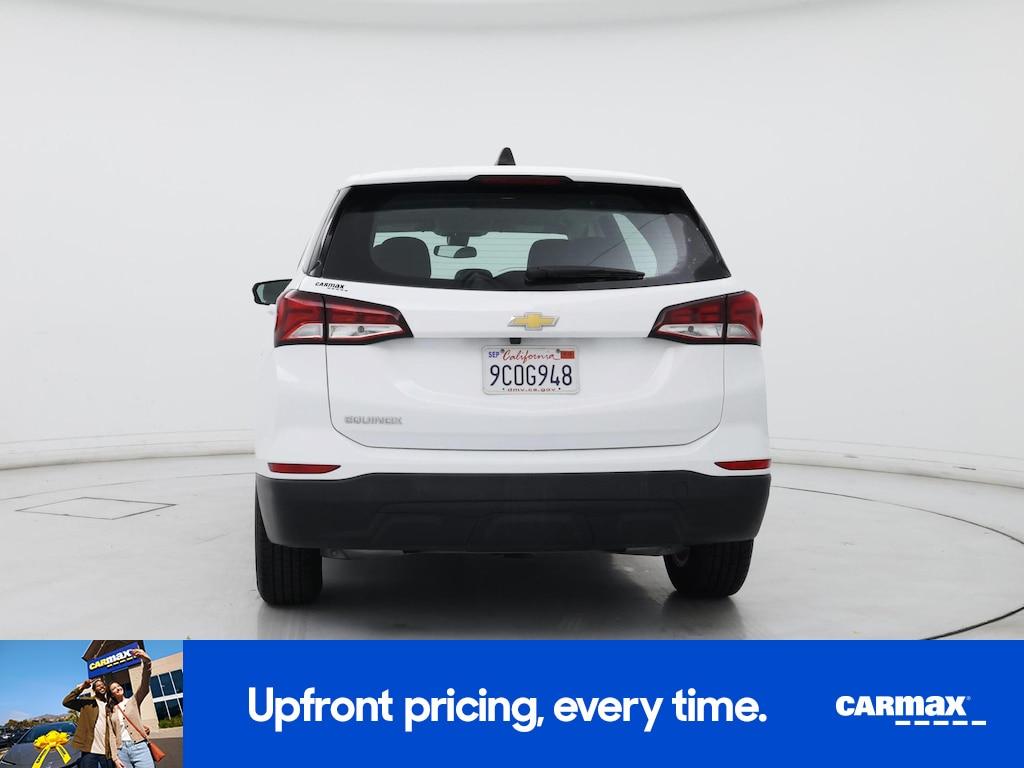 used 2022 Chevrolet Equinox car, priced at $17,998