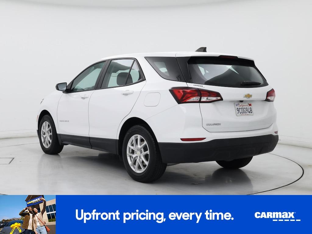 used 2022 Chevrolet Equinox car, priced at $17,998