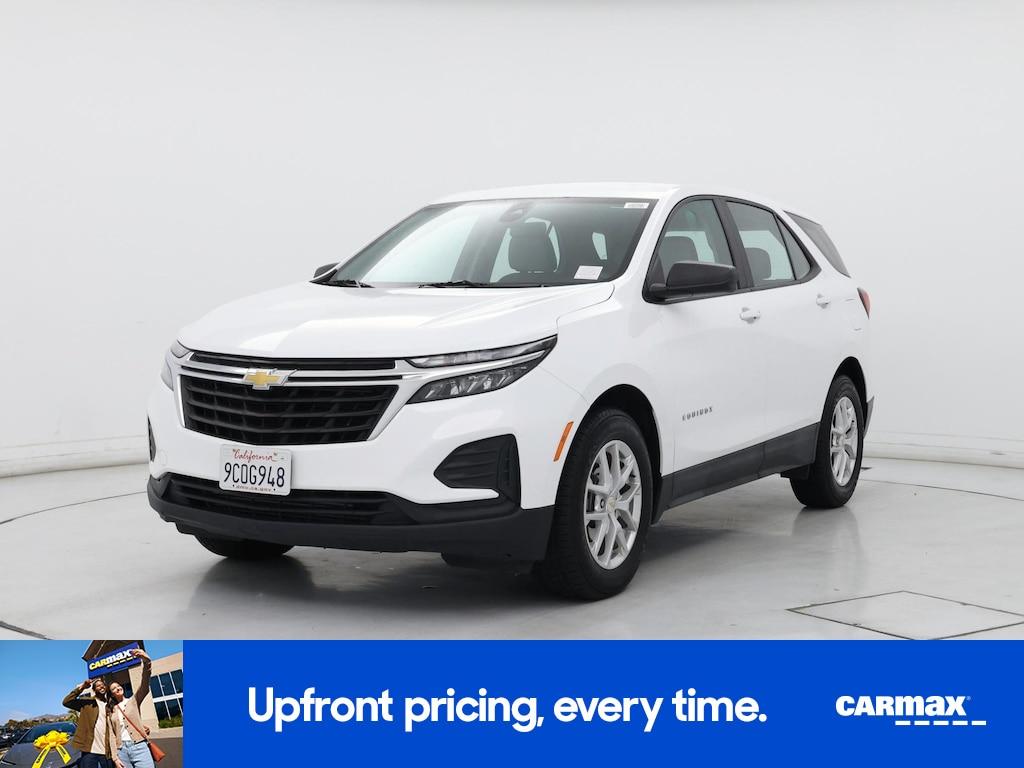 used 2022 Chevrolet Equinox car, priced at $17,998
