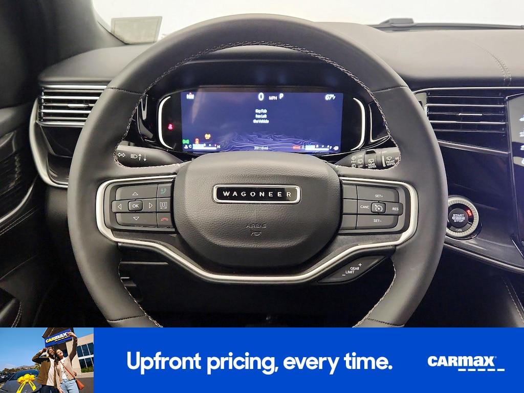 used 2022 Jeep Wagoneer car, priced at $41,998