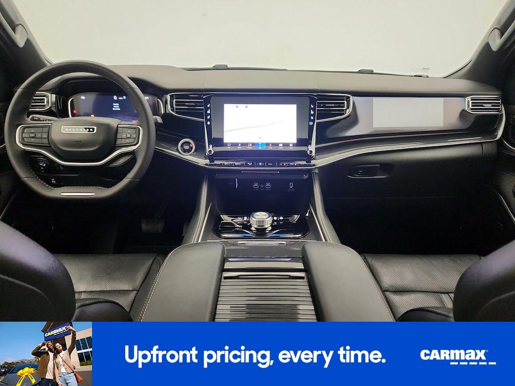 used 2022 Jeep Wagoneer car, priced at $41,998