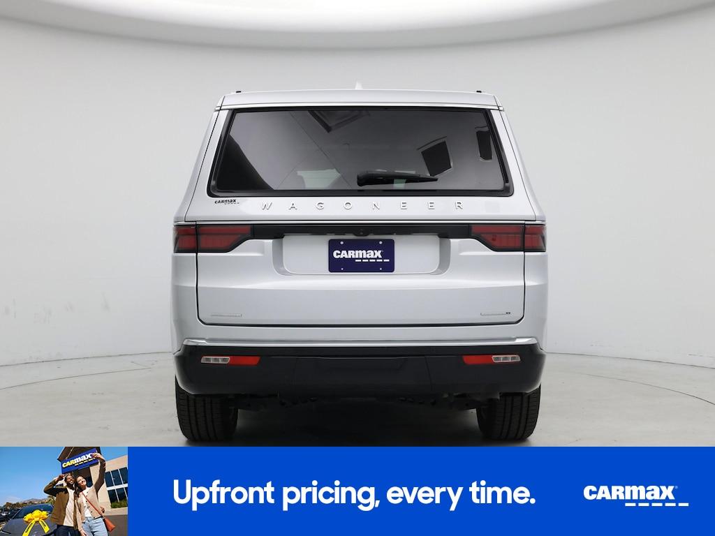 used 2022 Jeep Wagoneer car, priced at $41,998
