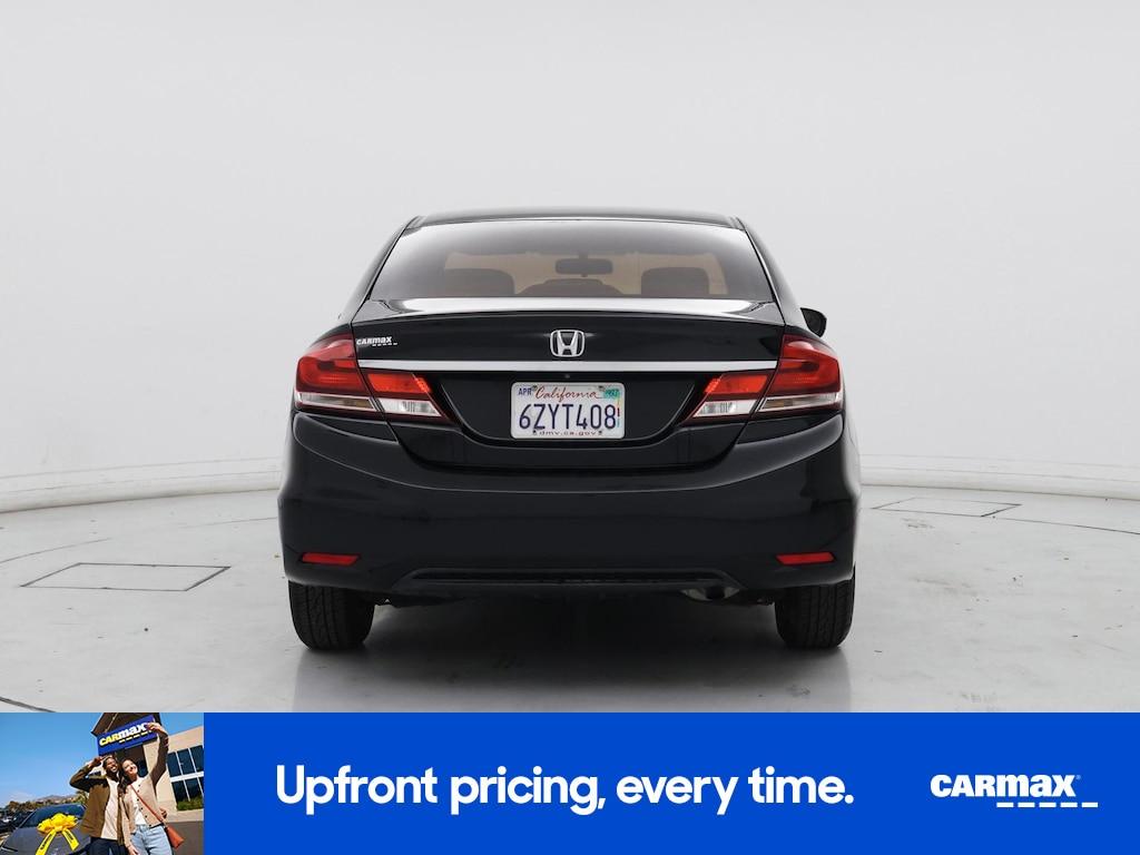 used 2014 Honda Civic car, priced at $16,998