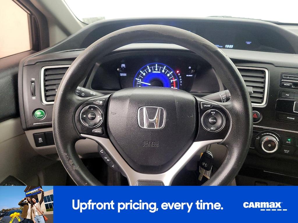used 2014 Honda Civic car, priced at $16,998