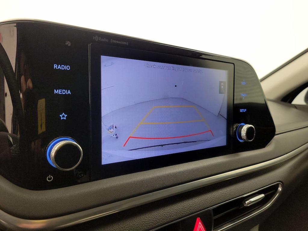 used 2023 Hyundai Sonata Hybrid car, priced at $21,998