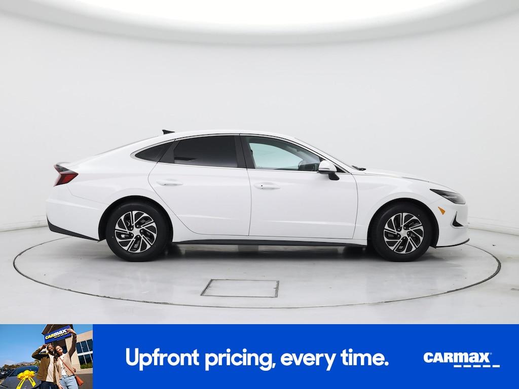used 2023 Hyundai Sonata Hybrid car, priced at $21,998