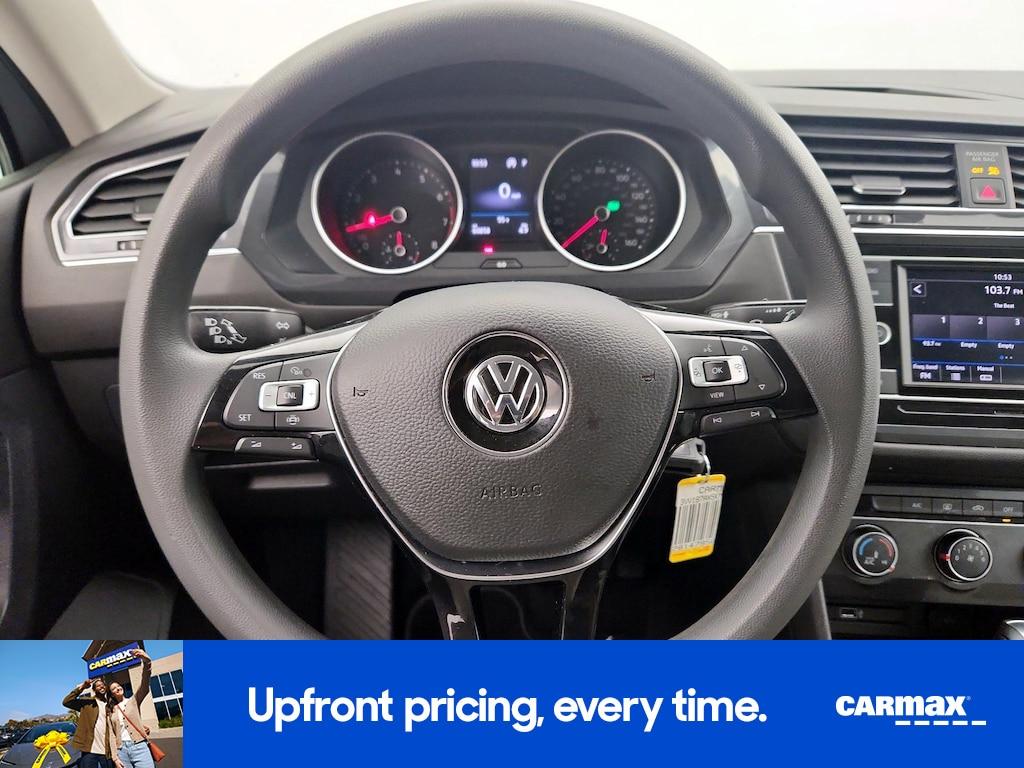 used 2019 Volkswagen Tiguan car, priced at $15,998