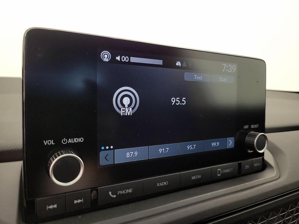 used 2024 Honda Accord car, priced at $24,998