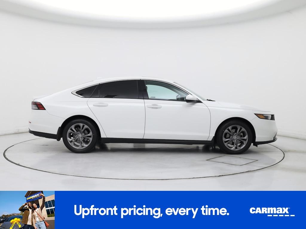 used 2024 Honda Accord car, priced at $24,998
