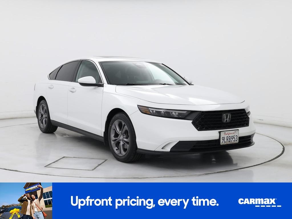 used 2024 Honda Accord car, priced at $24,998