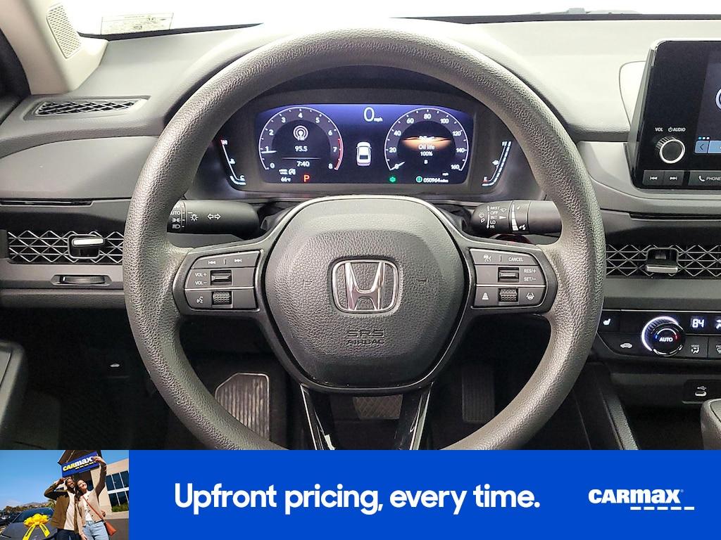 used 2024 Honda Accord car, priced at $24,998