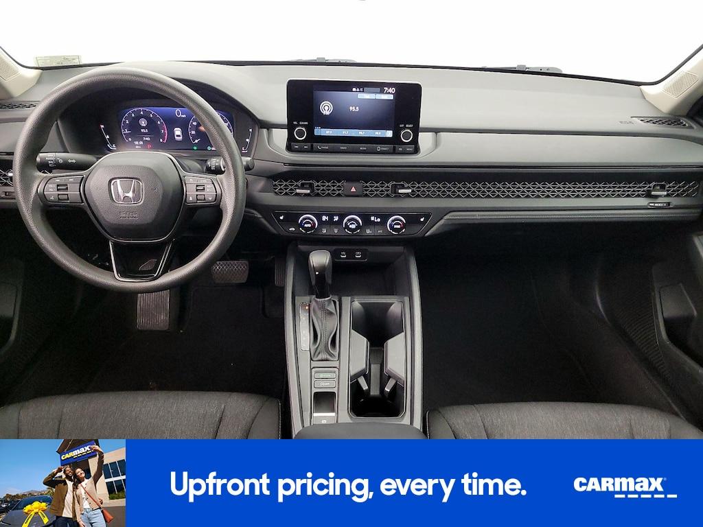 used 2024 Honda Accord car, priced at $24,998