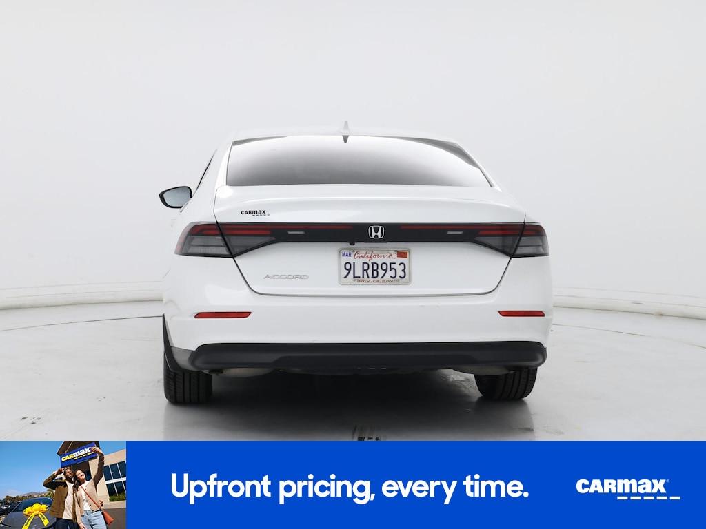 used 2024 Honda Accord car, priced at $24,998