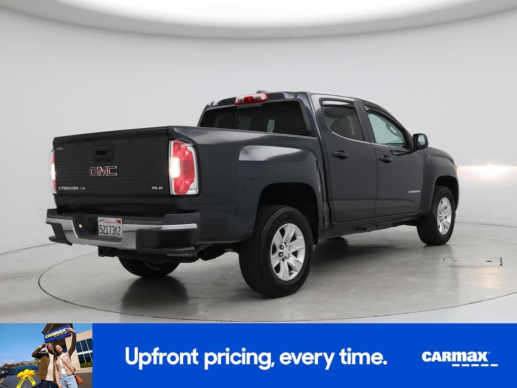 used 2018 GMC Canyon car, priced at $25,998