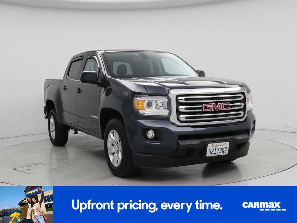 used 2018 GMC Canyon car, priced at $25,998