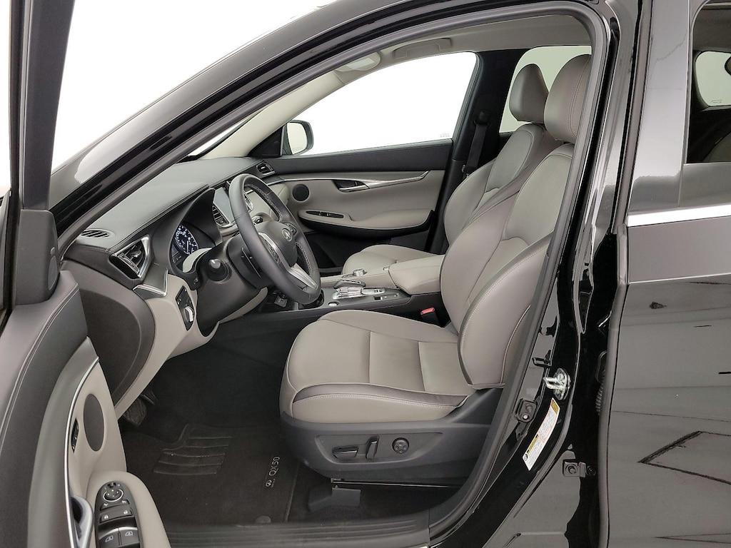 used 2023 INFINITI QX50 car, priced at $27,998
