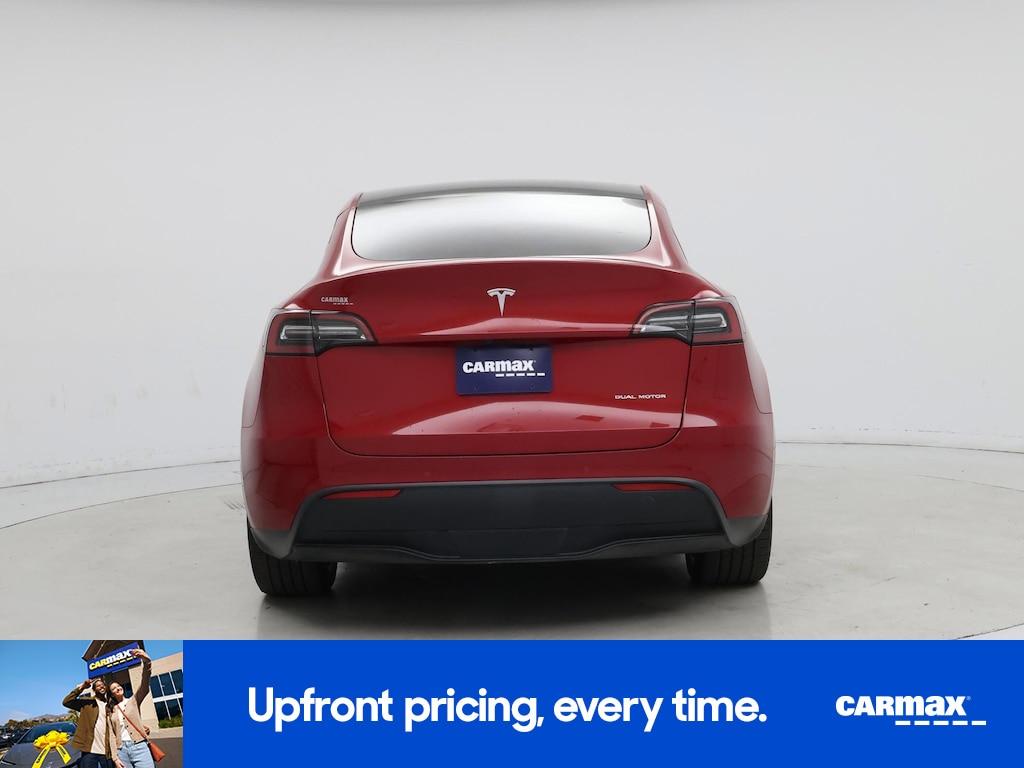 used 2022 Tesla Model Y car, priced at $28,998