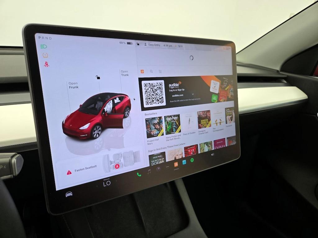 used 2022 Tesla Model Y car, priced at $28,998