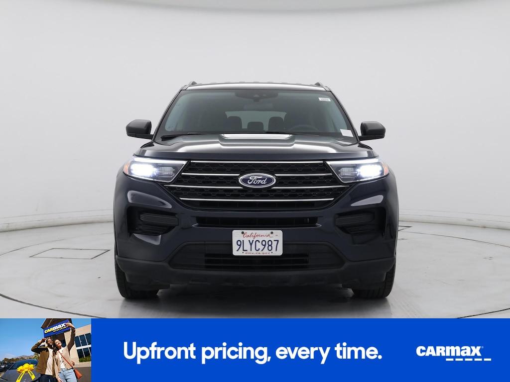 used 2023 Ford Explorer car, priced at $29,998